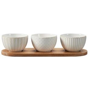 📣 Better Homes & Gardens Dip Bowl Set